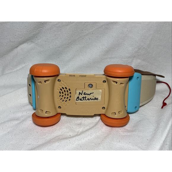 LeapFrog Alphapup Multicolor PullAlong Singing Talking Educational Toy WORKS EUC - Picture 7 of 8